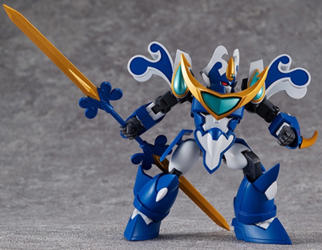Super Aquabeat Variable Action MINI | Madou King Granzort | Megahouse