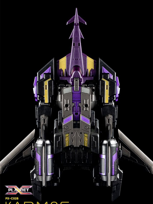 PX-C02 Kadmos Black | Planet X