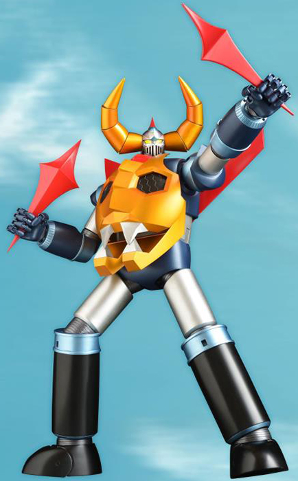 Gaiking Grand Action Bigsize Model | Gaiking: Legend of Daiku-Maryu | Evolution Toy