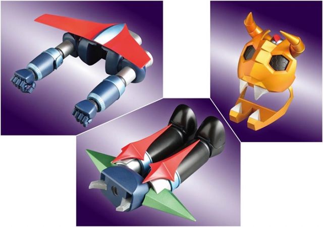 Gaiking Grand Action Bigsize Model | Gaiking: Legend of Daiku-Maryu | Evolution Toy