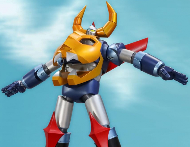 Gaiking Grand Action Bigsize Model | Gaiking: Legend of Daiku-Maryu | Evolution Toy