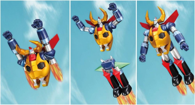 Gaiking Grand Action Bigsize Model | Gaiking: Legend of Daiku-Maryu | Evolution Toy
