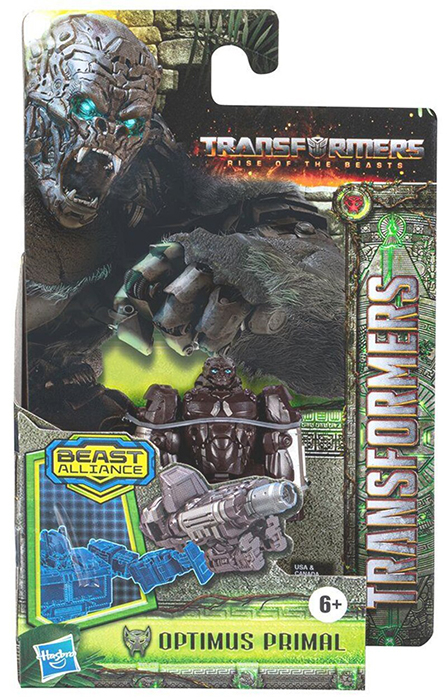 Optimus Primal Beast Battle Master | Beast Alliance | Transformers: Rise Of The Beasts