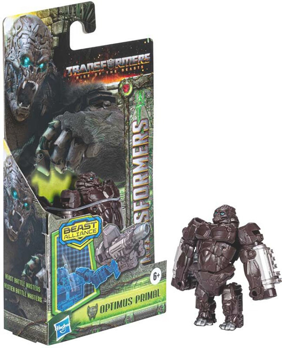Optimus Primal Beast Battle Master | Beast Alliance | Transformers: Rise Of The Beasts
