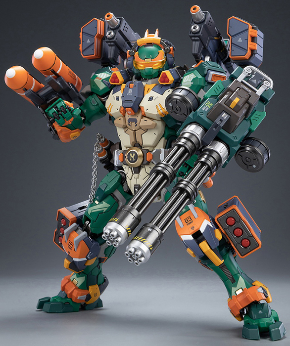 HB0014 Michelangelo | Heat Boys TMNT Mecha Figure | TFSource