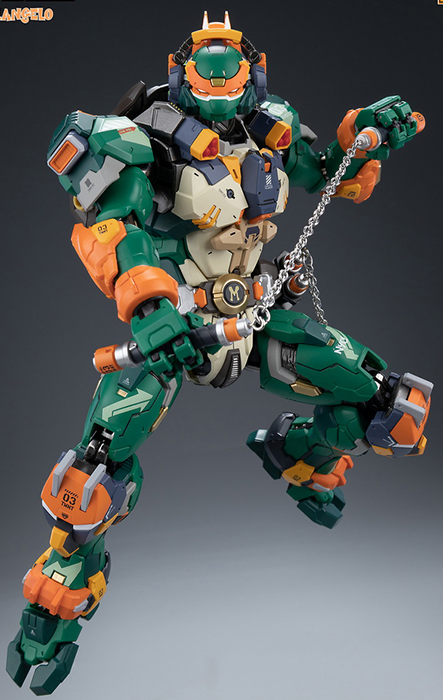 HB0014 Michelangelo | Heat Boys TMNT Mecha Figure | TFSource