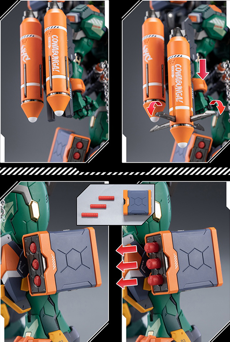 HB0014 Michelangelo | Heat Boys TMNT Mecha Figure | TFSource