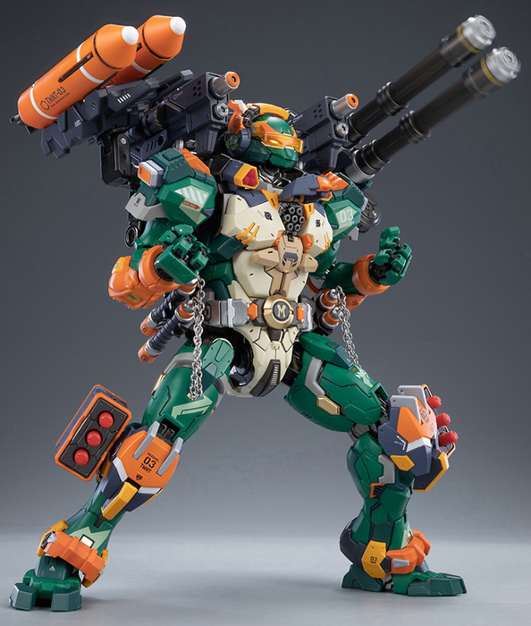HB0014 Michelangelo | Heat Boys TMNT Mecha Figure | TFSource