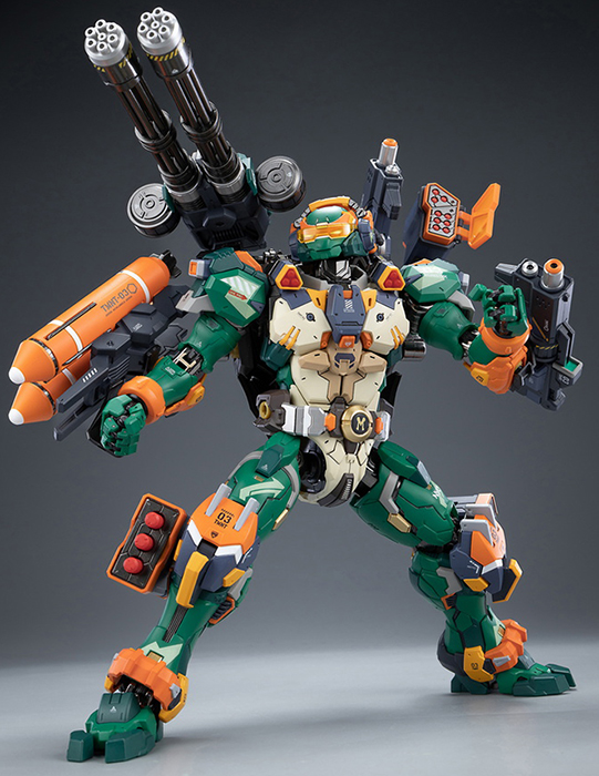 HB0014 Michelangelo | Heat Boys TMNT Mecha Figure | TFSource