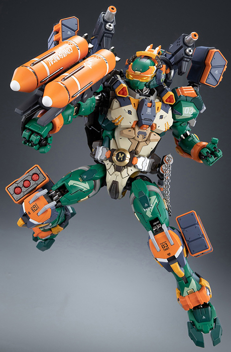 HB0014 Michelangelo | Heat Boys TMNT Mecha Figure | TFSource