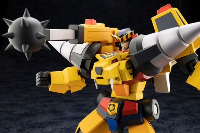 Super Build Tiger Model Kit | Brave Police J-Decker | Kotobukiya
