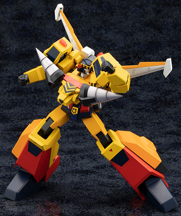 Super Build Tiger Model Kit | Brave Police J-Decker | Kotobukiya