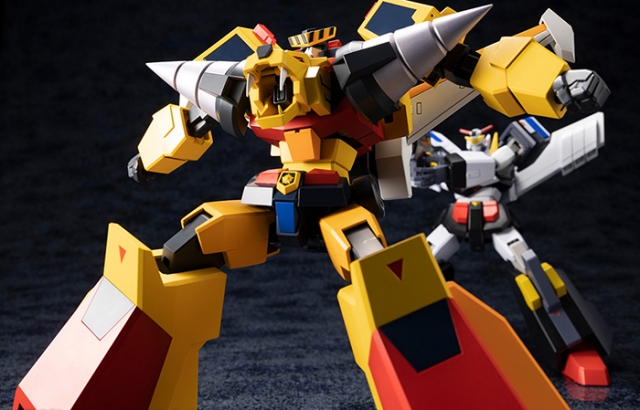 Super Build Tiger Model Kit | Brave Police J-Decker | Kotobukiya