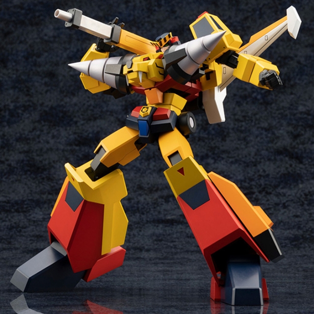 Super Build Tiger Model Kit | Brave Police J-Decker | Kotobukiya