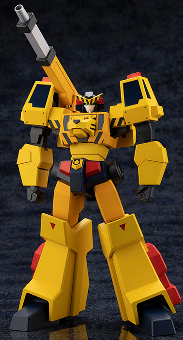 Super Build Tiger Model Kit | Brave Police J-Decker | Kotobukiya
