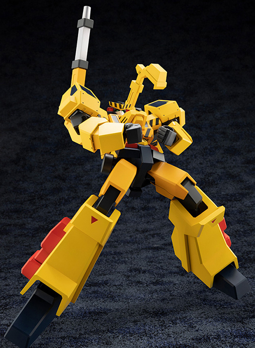 Super Build Tiger Model Kit | Brave Police J-Decker | Kotobukiya