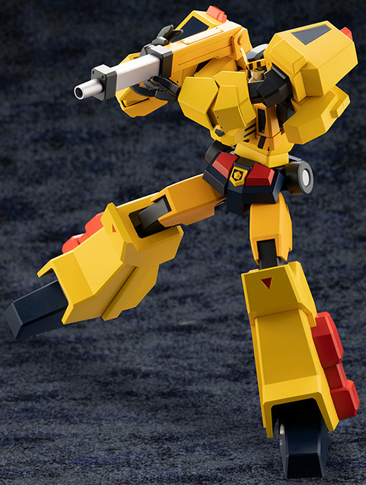 Super Build Tiger Model Kit | Brave Police J-Decker | Kotobukiya
