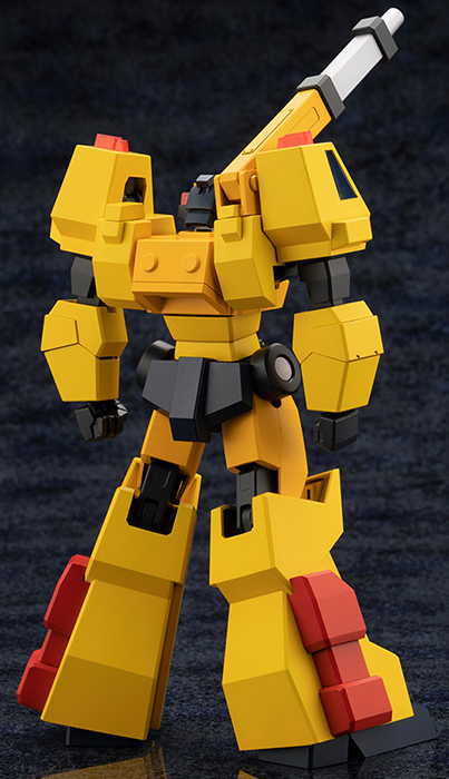 Super Build Tiger Model Kit | Brave Police J-Decker | Kotobukiya