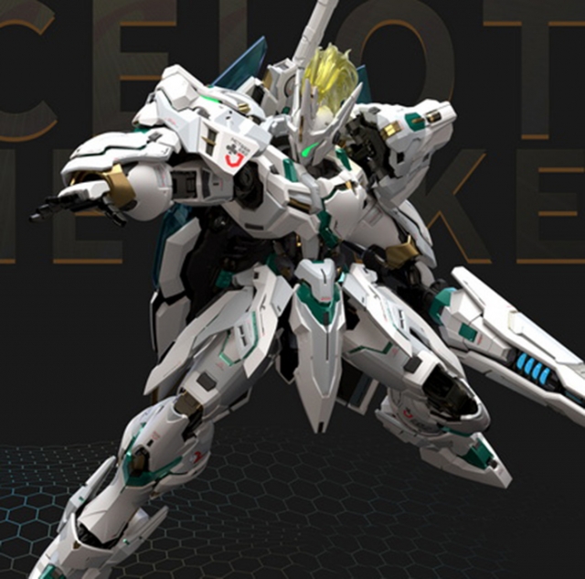 MCT-E02 Lancelot of the Lake | Progenitor Effect | MoShow Toys