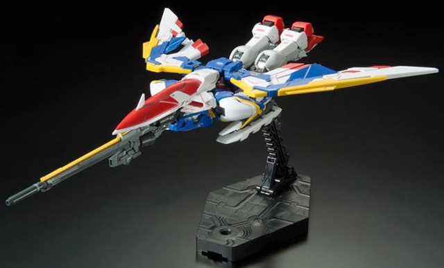Wing Gundam EW Real Grade 1/144 Scale Model Kit | Gundam Wing: Endless Waltz | Bandai Spirits