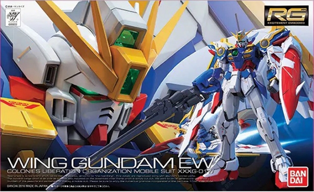 Wing Gundam EW Real Grade 1/144 Scale Model Kit | Gundam Wing: Endless Waltz | Bandai Spirits