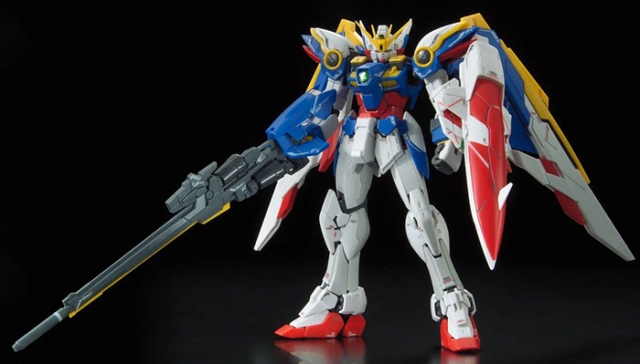 Wing Gundam EW Real Grade 1/144 Scale Model Kit | Gundam Wing: Endless Waltz | Bandai Spirits