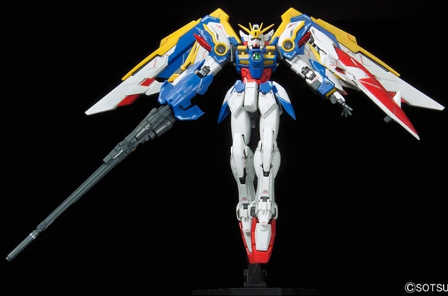 Wing Gundam EW Real Grade 1/144 Scale Model Kit | Gundam Wing: Endless Waltz | Bandai Spirits