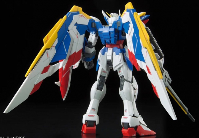 Wing Gundam EW Real Grade 1/144 Scale Model Kit | Gundam Wing: Endless Waltz | Bandai Spirits