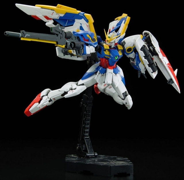 Wing Gundam EW Real Grade 1/144 Scale Model Kit | Gundam Wing: Endless Waltz | Bandai Spirits