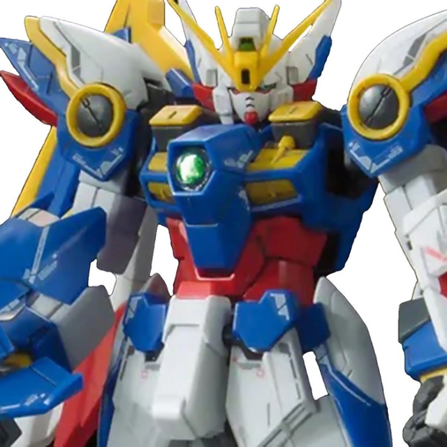 Wing Gundam EW Real Grade 1/144 Scale Model Kit | Gundam Wing: Endless Waltz | Bandai Spirits