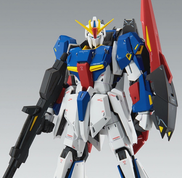 Zeta Gundam Version Ka Master Grade Model Kit 1/100 Scale | Mobile Suit Zeta Gundam | Bandai Spirits