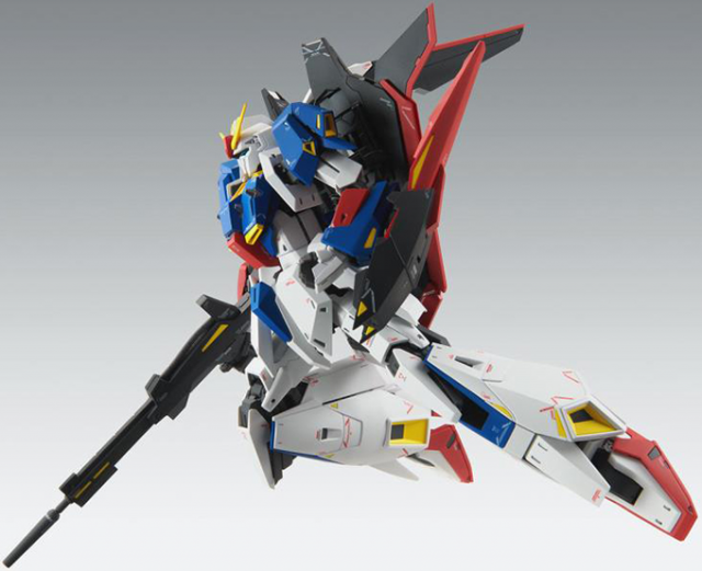 Zeta Gundam Version Ka Master Grade Model Kit 1/100 Scale | Mobile Suit Zeta Gundam | Bandai Spirits