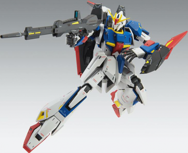 Zeta Gundam Version Ka Master Grade Model Kit 1/100 Scale | Mobile Suit Zeta Gundam | Bandai Spirits