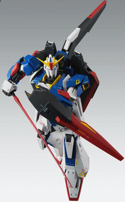 Zeta Gundam Version Ka Master Grade Model Kit 1/100 Scale | Mobile Suit Zeta Gundam | Bandai Spirits