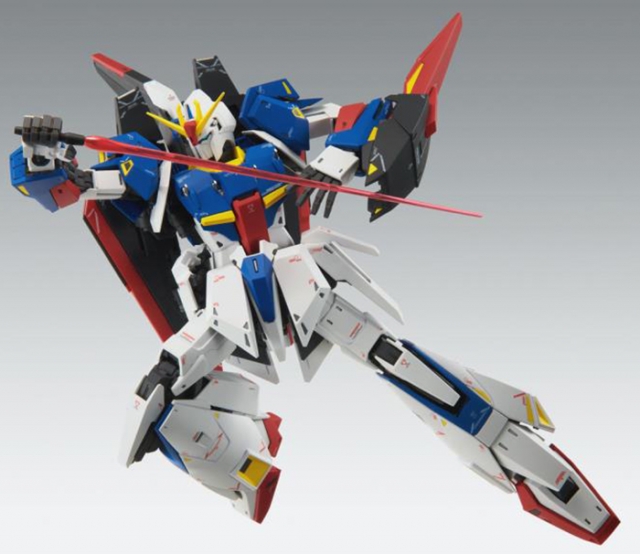 Zeta Gundam Version Ka Master Grade Model Kit 1/100 Scale | Mobile Suit Zeta Gundam | Bandai Spirits