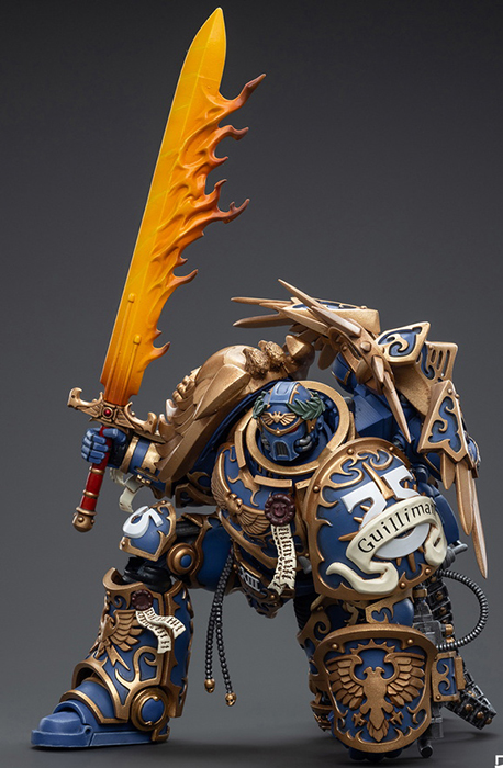 Ultramarines Primarch Roboute Guilliman 1/18 Scale | Warhammer 40K | Joy Toy