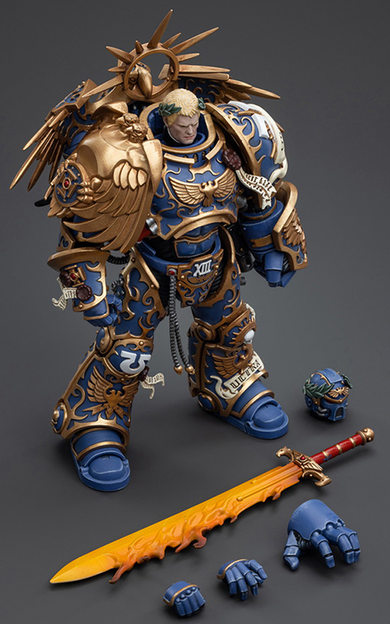 Ultramarines Primarch Roboute Guilliman 1/18 Scale | Warhammer 40K | Joy Toy