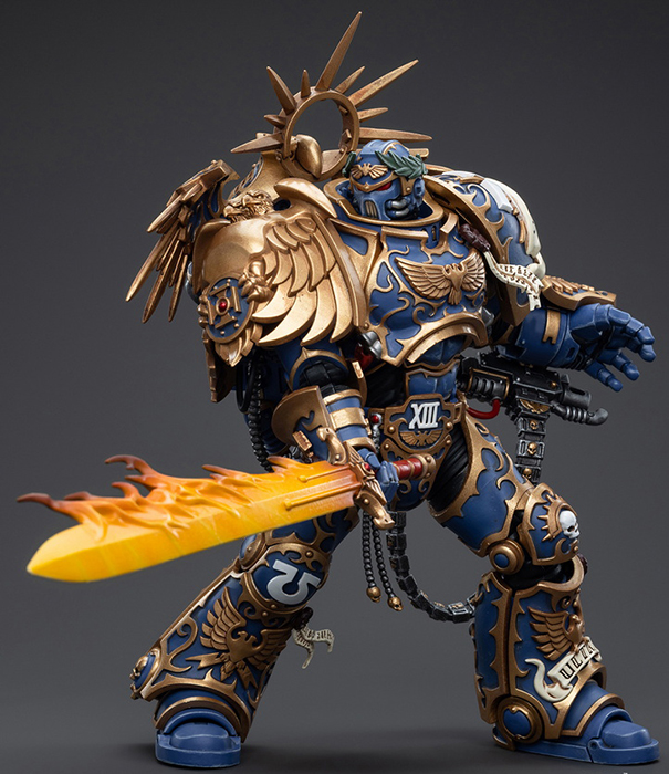 Ultramarines Primarch Roboute Guilliman 1/18 Scale | Warhammer 40K | Joy Toy