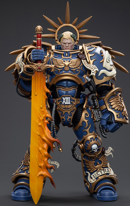 Ultramarines Primarch Roboute Guilliman 1/18 Scale | Warhammer 40K | Joy Toy