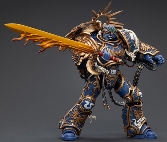 Ultramarines Primarch Roboute Guilliman 1/18 Scale | Warhammer 40K | Joy Toy