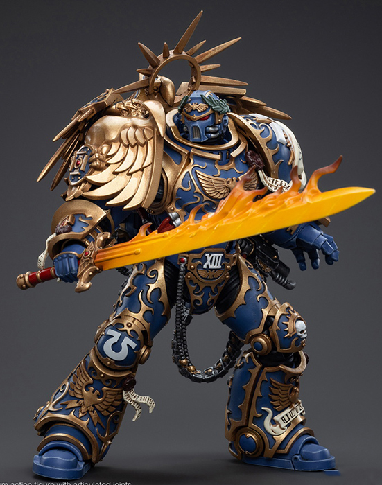 Ultramarines Primarch Roboute Guilliman 1/18 Scale | Warhammer 40K | Joy Toy