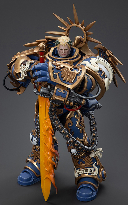 Ultramarines Primarch Roboute Guilliman 1/18 Scale | Warhammer 40K | Joy Toy