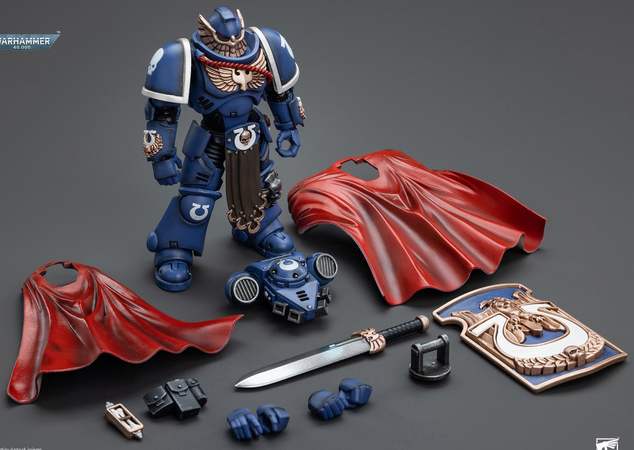 Ultramarines Victrix Guard 1/18 Scale | Warhammer 40K | Joy Toy
