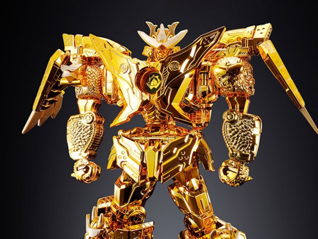 DX Don Onitaijin Gold Mekki Version | Avataro Sentai DonBrothers | Bandai Spirits