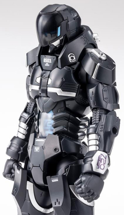 Gale Hound 1/12 Scale Model Kit | Titanomachia | Kotobukiya