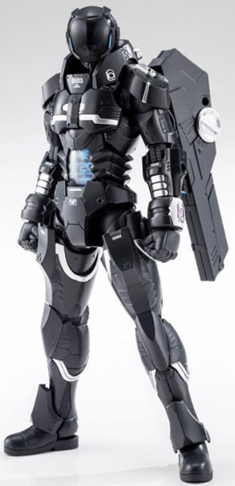 Gale Hound 1/12 Scale Model Kit | Titanomachia | Kotobukiya