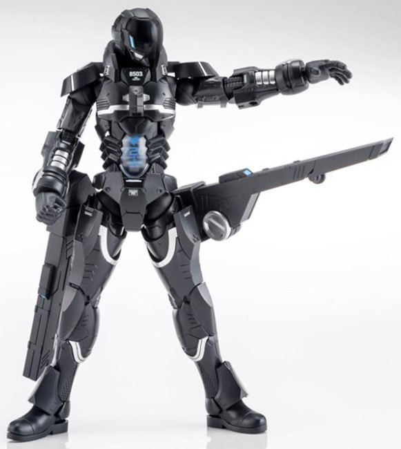Gale Hound 1/12 Scale Model Kit | Titanomachia | Kotobukiya