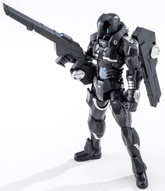 Gale Hound 1/12 Scale Model Kit | Titanomachia | Kotobukiya