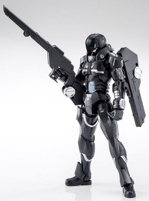 Gale Hound 1/12 Scale Model Kit | Titanomachia | Kotobukiya