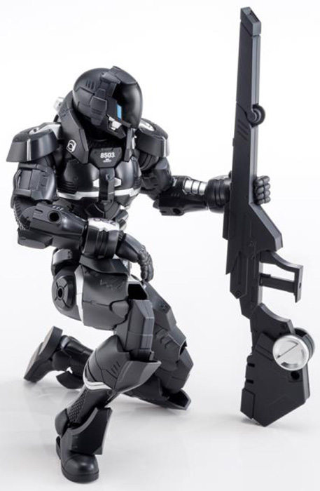 Gale Hound 1/12 Scale Model Kit | Titanomachia | Kotobukiya